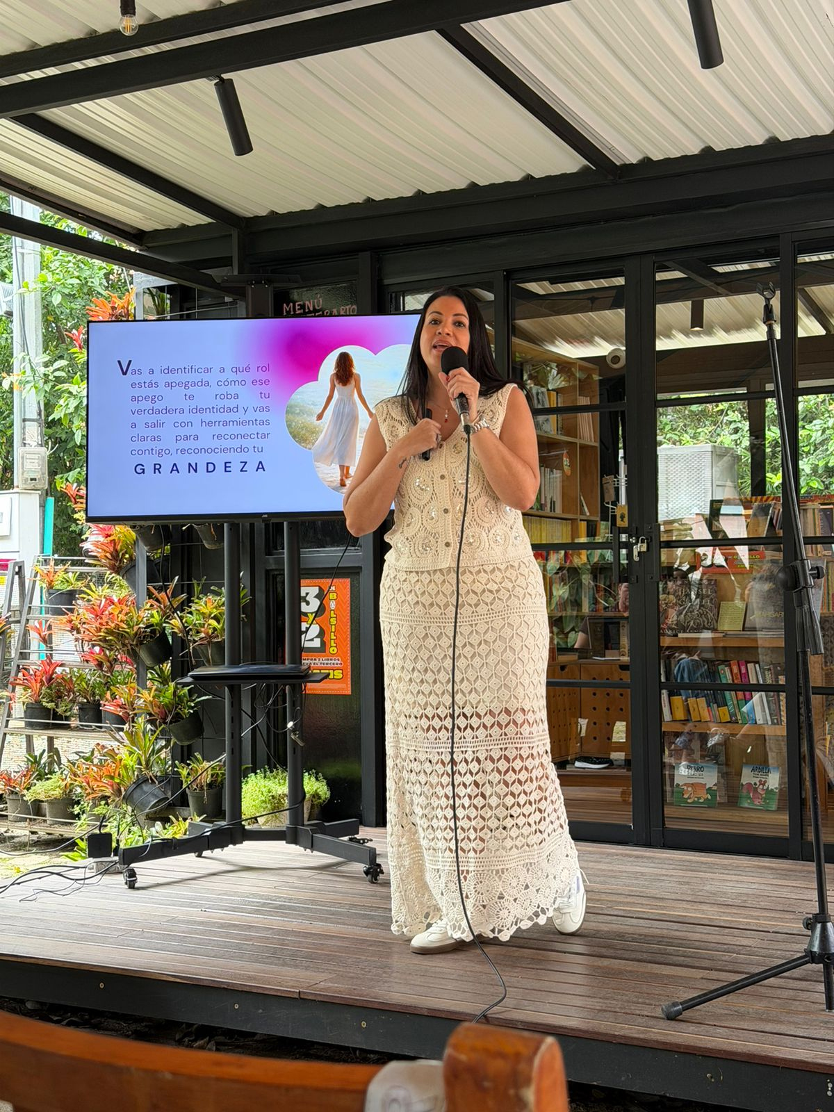 Joha González comunidad Mujeres en Acción